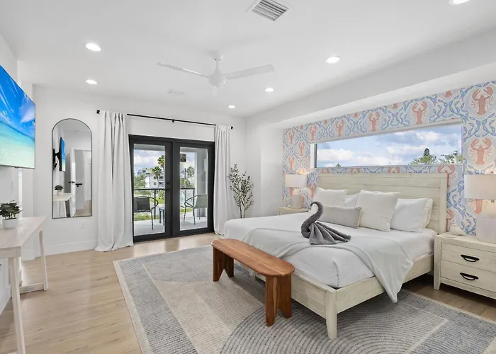 Walk2beach, Heated Salt Pool, Pool Table, Gameroom *
