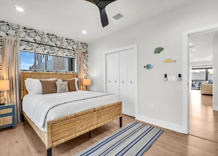 Vakantiehuis Walk2beach, Heated Salt Pool, Pool Table, Gameroom