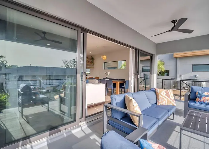 Ferienhaus Walk2beach, Heated Salt Pool, Pool Table, Gameroom