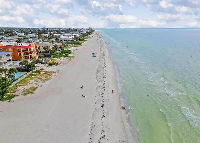 Ferienhaus Walk2beach, Heated Salt Pool, Pool Table, Gameroom