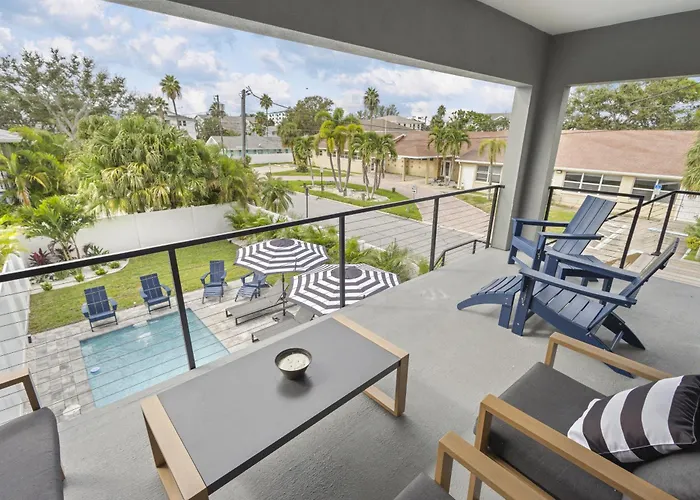 Ferienhaus Walk2beach, Heated Salt Pool, Pool Table, Gameroom *