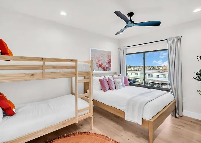 Ferienhaus Walk2beach, Heated Salt Pool, Pool Table, Gameroom