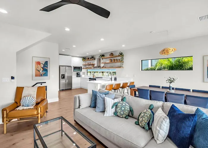 Walk2beach, Heated Salt Pool, Pool Table, Gameroom Ferienhaus Clearwater Beach