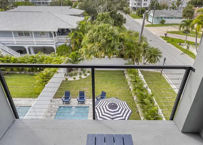 Vakantiehuis Walk2beach, Heated Salt Pool, Pool Table, Gameroom