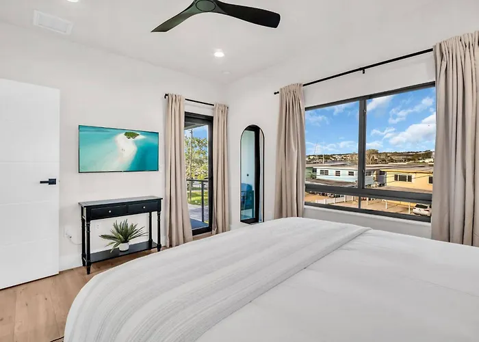 Vakantiehuis Walk2beach, Heated Salt Pool, Pool Table, Gameroom
